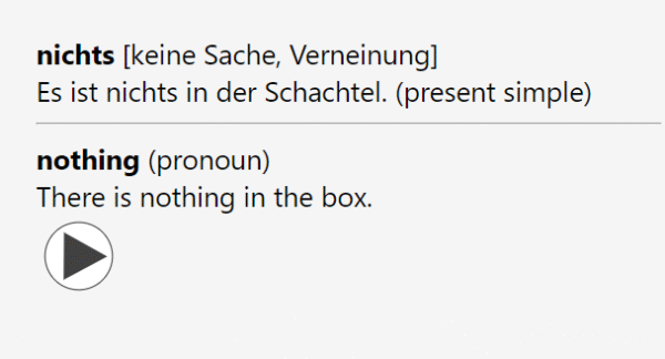 Lerne Englisch auf Deutsch - 1000 Wörter Anki Deck mit Beispielen - Image 4