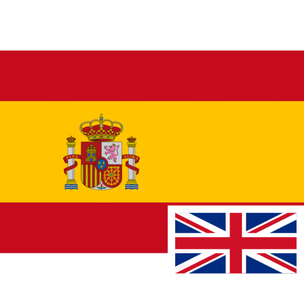 PolyLingo Spanish in English Light