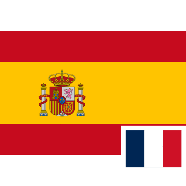 PolyLingo Espagnol en français Light