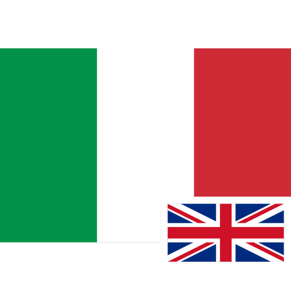 PolyLingo Italian in English Light